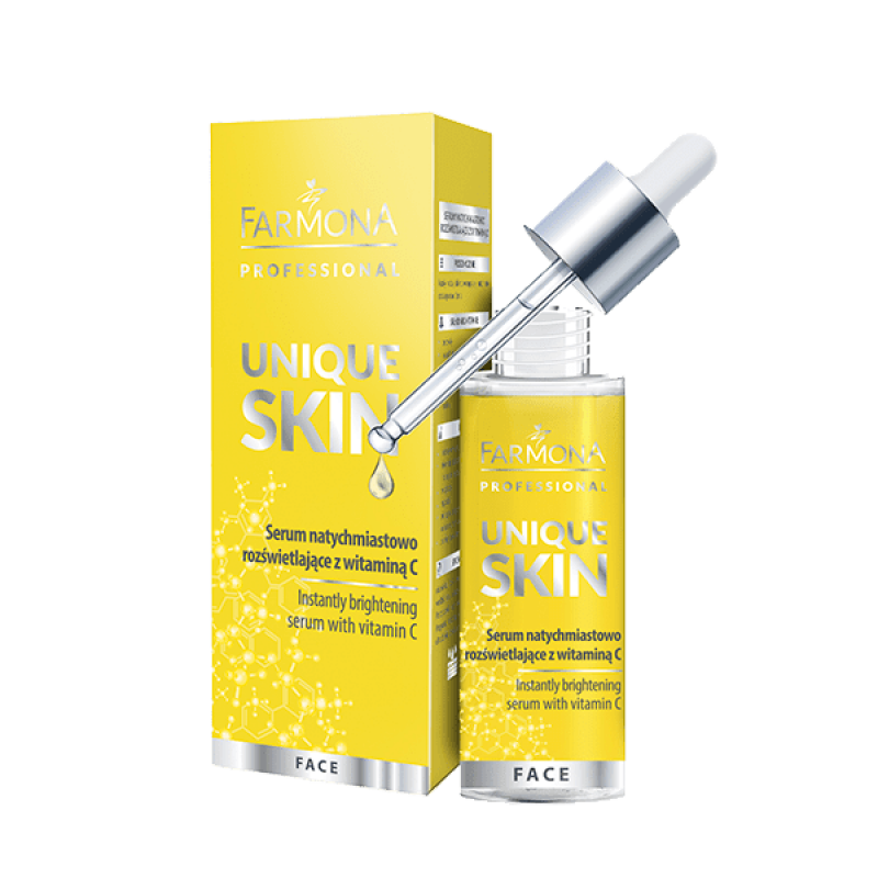 Farmona Фармона UNIQUE SKIN Выравнивающая тон Сыворотка для лица с Витамином С, 30 мл