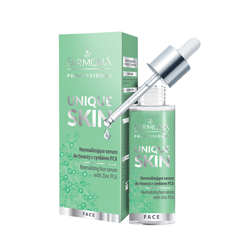 Farmona Фармона UNIQUE SKIN Нормализующая Сыворотка с ЦИНК PCA, 30 мл