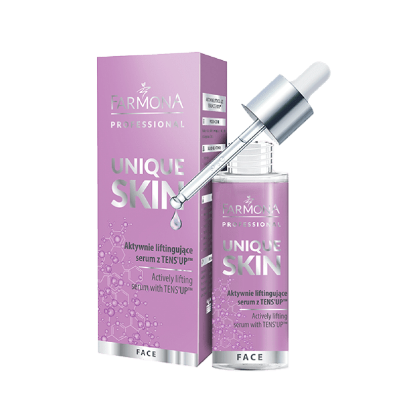 Farmona Фармона UNIQUE SKIN Подтягивающая Сыворотка с комплексом TENSUP, 30 мл