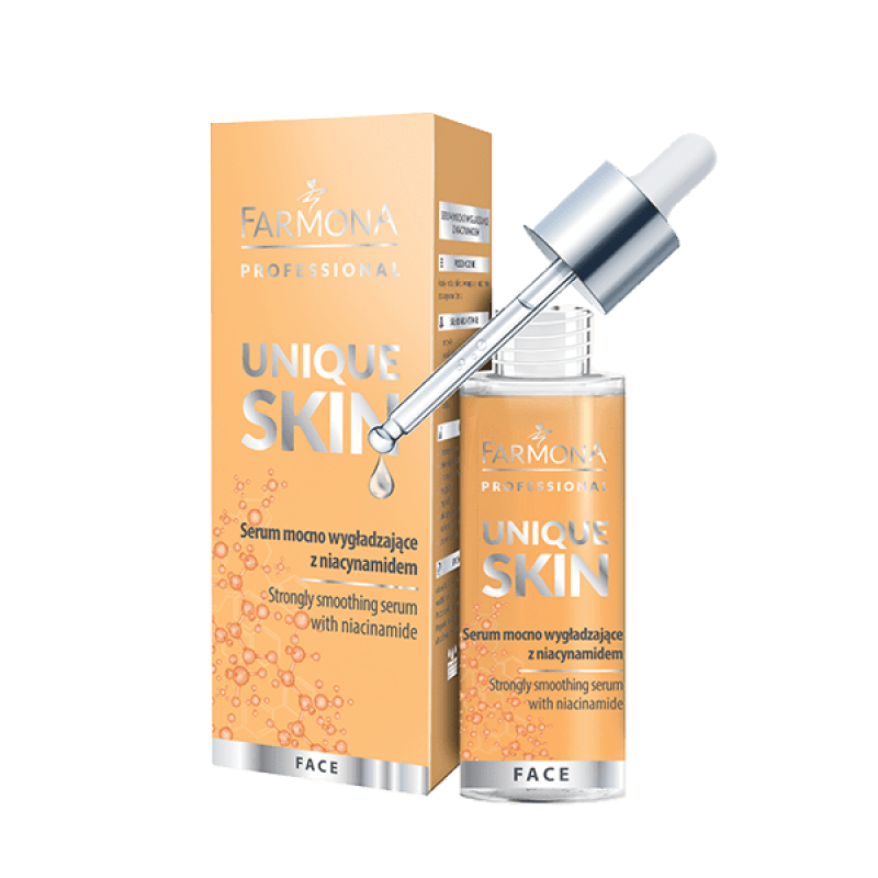 Farmona Фармона UNIQUE SKIN Разглаживающая сыворотка с ниацинамидом 30 мл