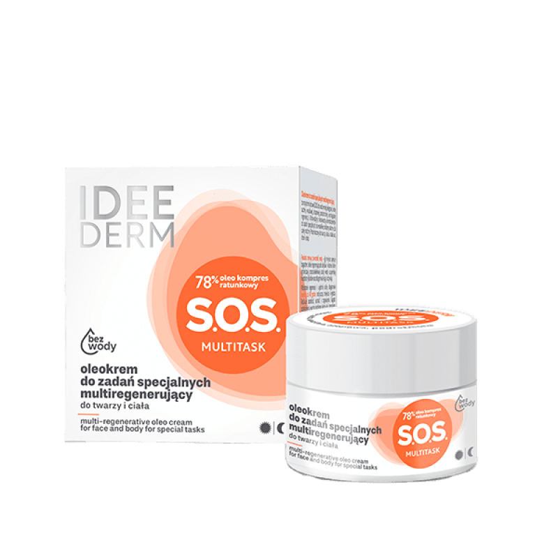 Farmona Фармона IDEE DERM Мульти-восстанавливающий S.O.S крем д/очень сухих участков кожи, 50 мл