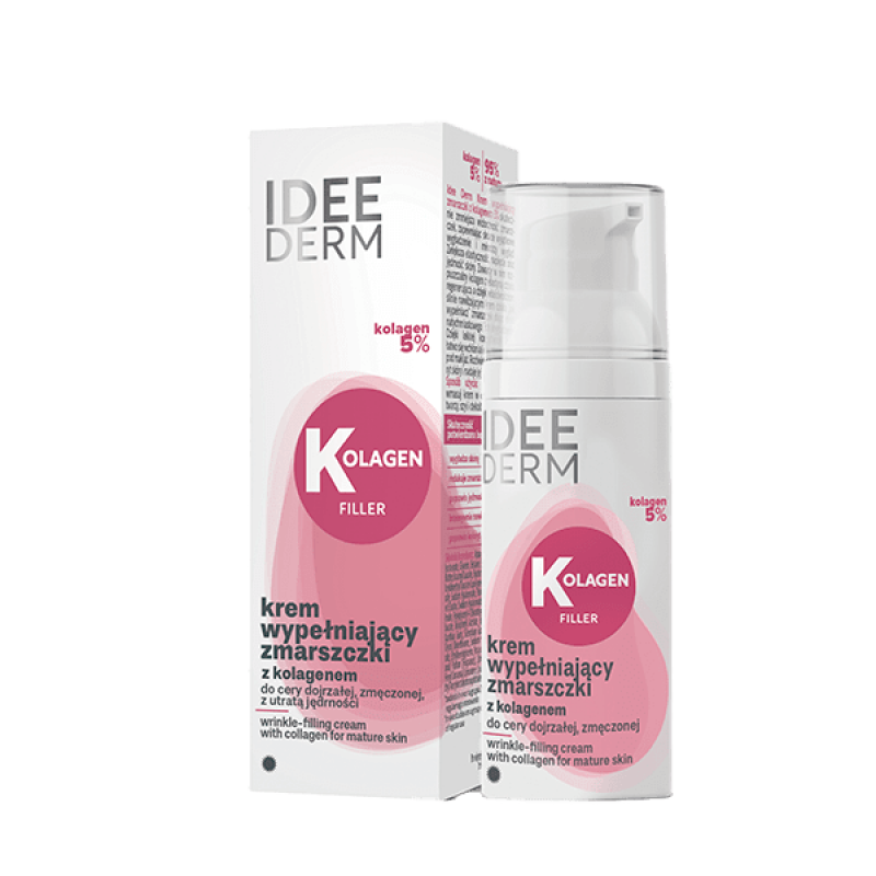 Farmona Фармона IDEE DERM Заполняющий крем для кожи с признаками старения с 5% коллагена,50 мл