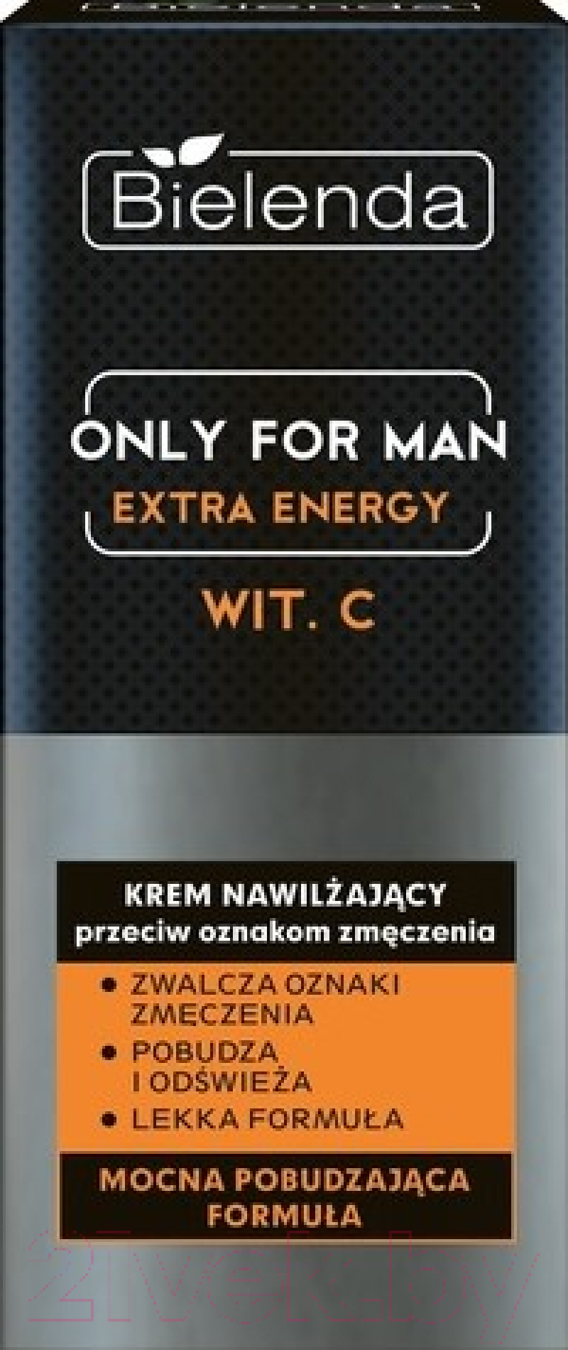 BIELENDA Биленда ONLY FOR MEN Увлажняющий крем EXTRA ENERGY, 50 мл
