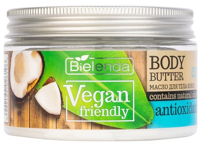 BIELENDA Биленда VEGAN FRIENDLY Масло для тела Кокос, 250 мл