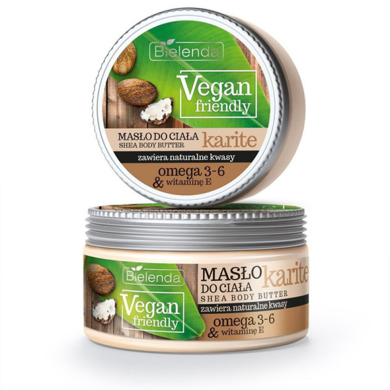 BIELENDA Биленда VEGAN FRIENDLY Масло для тела Карите, 250 мл