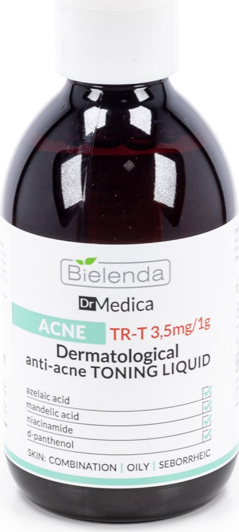 BIELENDA Биленда DR MEDICA ACNE Дерматологический кислотный анти-акне тоник д/лицa,декольте и спины250 мл