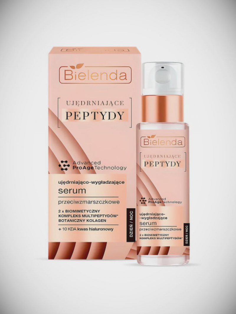BIELENDA Биленда FIRMING PEPTIDES Укрепляющая и разглаживающая сыворотка против морщин с пептидами, день/ночь 30мл