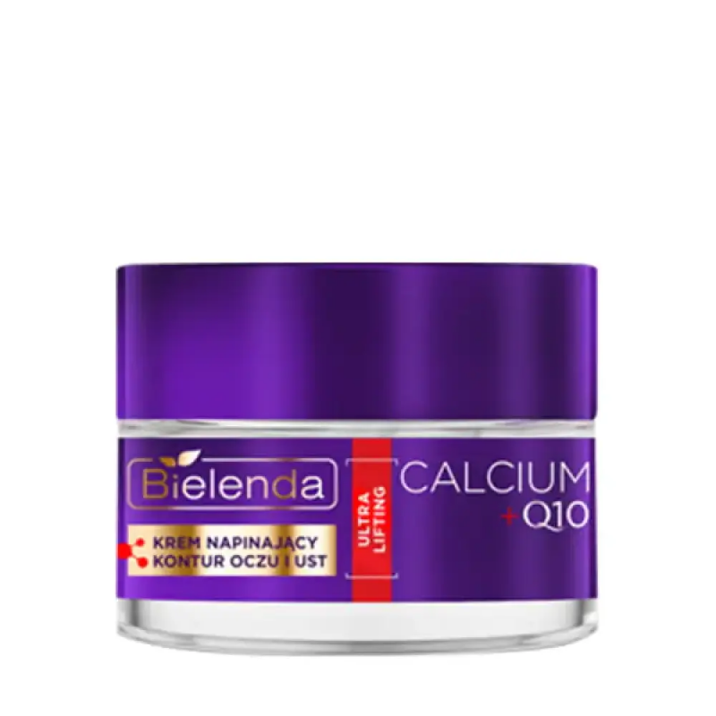 BIELENDA Биленда CALCIUM + Q10 Крем-концентрат, подтягивающий контур глаз и губ, против морщин, 15 мл