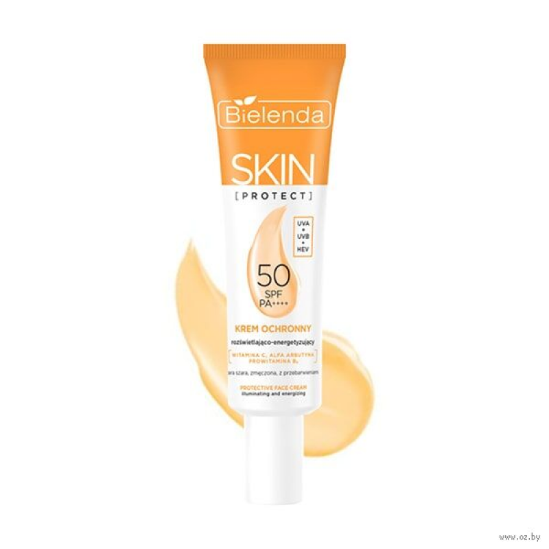 BIELENDA Биленда SKIN PROTECT Защитный крем SPF 50, тонизирующий, 40 мл