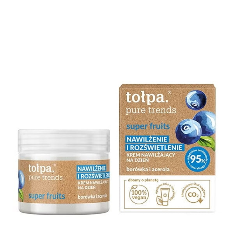 TOLPA Толпа PURE TRENDS SUPER FRUITS увлажняющий крем, 50 мл