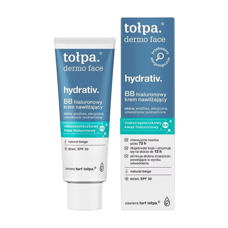 TOLPA Толпа DERMO FACE HYDRATIV увлажняющий дневной крем SPF 30, 40 мл