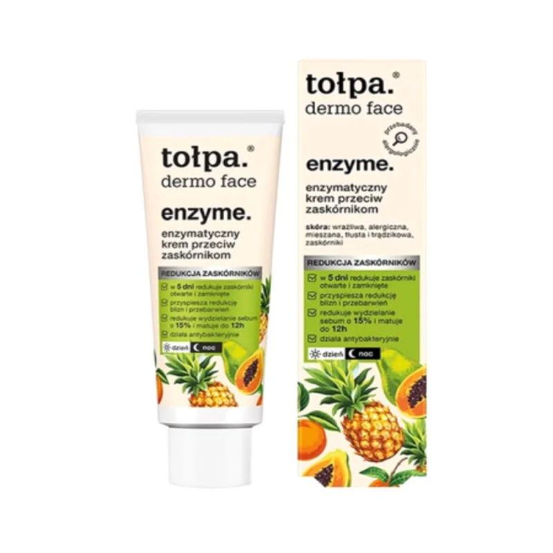 TOLPA Толпа DERMO FACE ENZYME крем против угрей, 40 мл