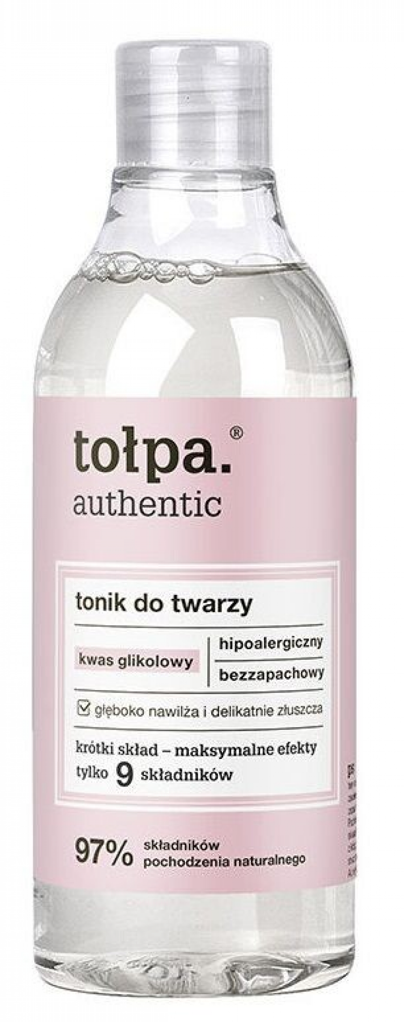 TOLPA Толпа AUTHENTIC тоник для лица,200 мл
