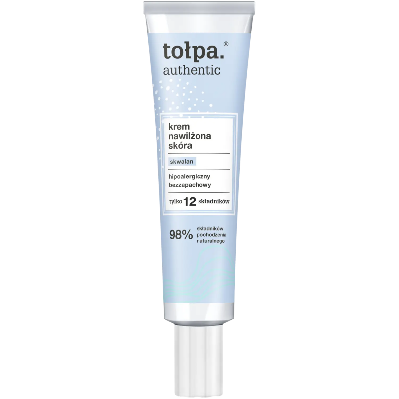 TOLPA Толпа AUTHENTIC увлажняющий крем для кожи, 40 мл