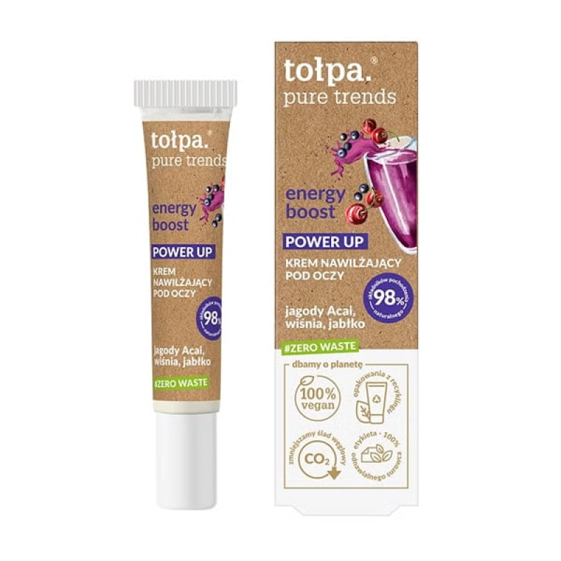 TOLPA Толпа PURE TRENDS ENERGY BOOST увлажняющий крем для век, 15 мл
