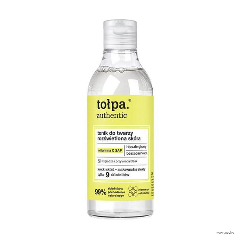 TOLPA Толпа AUTHENTIC тоник для лица сияющая кожа, 200 мл