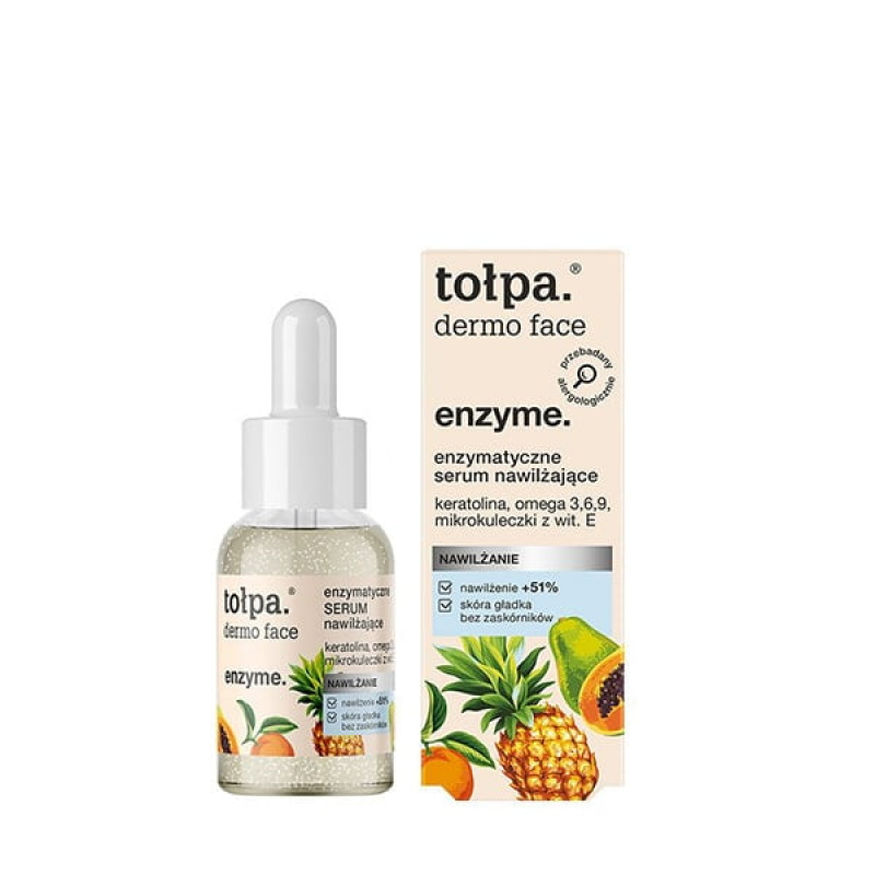 TOLPA Толпа DERMO FACE ENZYME увлажняющая сыворотка 30 мл
