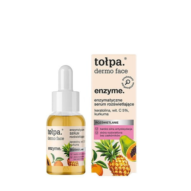TOLPA Толпа DERMO FACE ENZYME освежающая сыворотка, 30 мл
