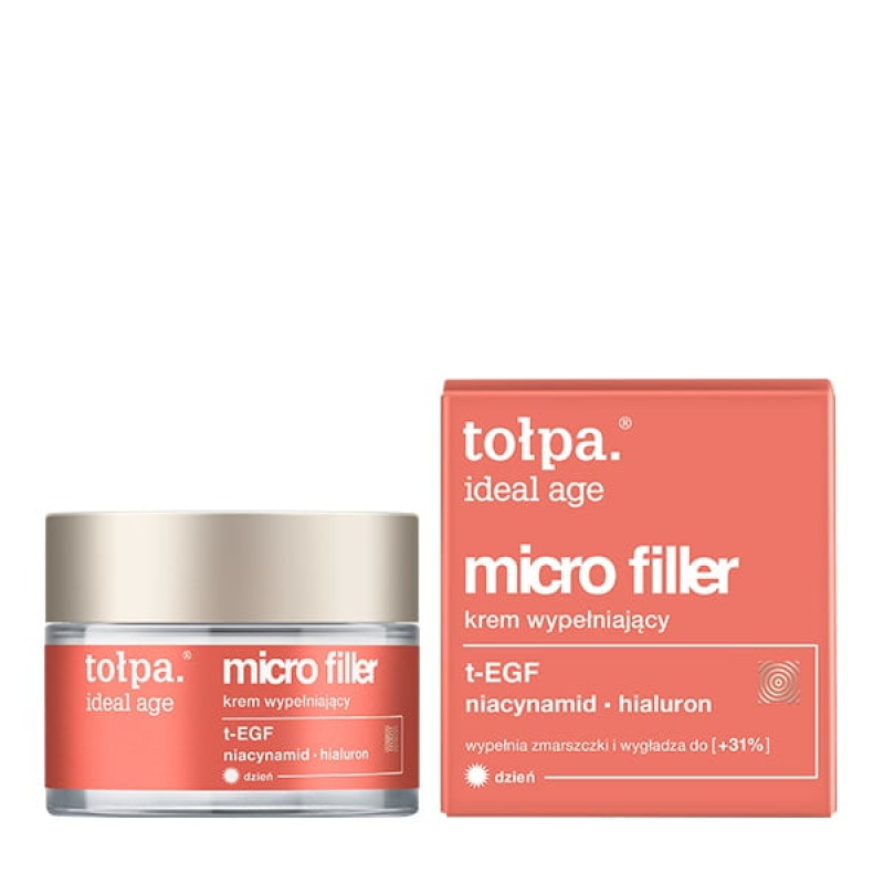 TOLPA Толпа IDEAL AGE MICRO FILLER дневной крем, 50 мл