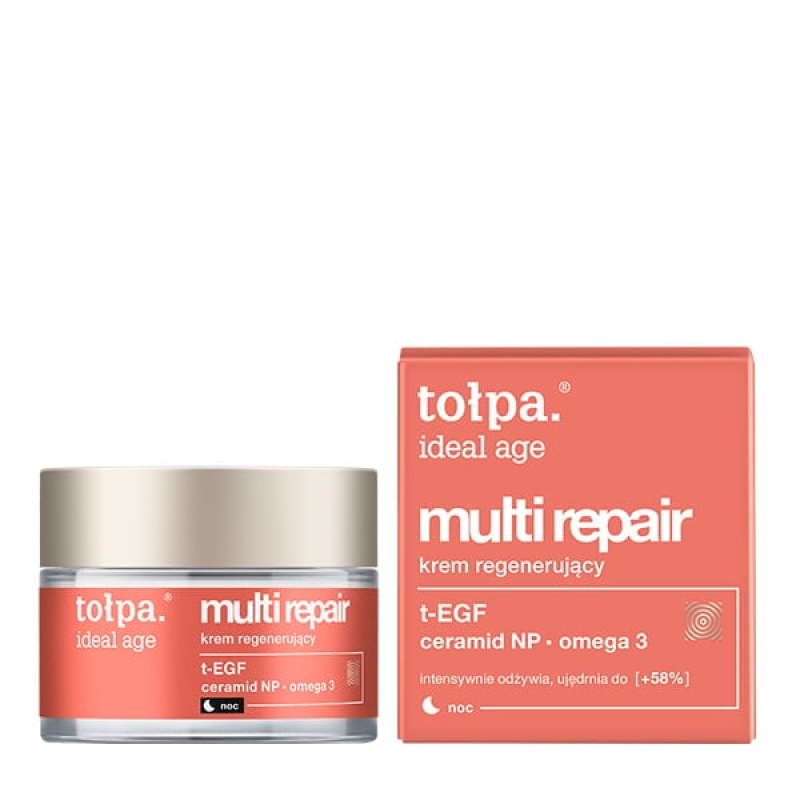 TOLPA Толпа IDEAL AGE MULTI REPAIR регенерирующий крем ночной, 50 мл