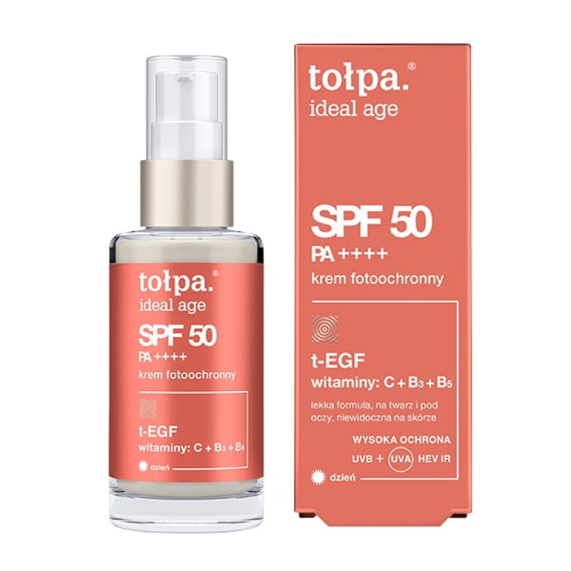 TOLPA Толпа IDEAL AGE солнцезащитный крем spf 50, 30 мл