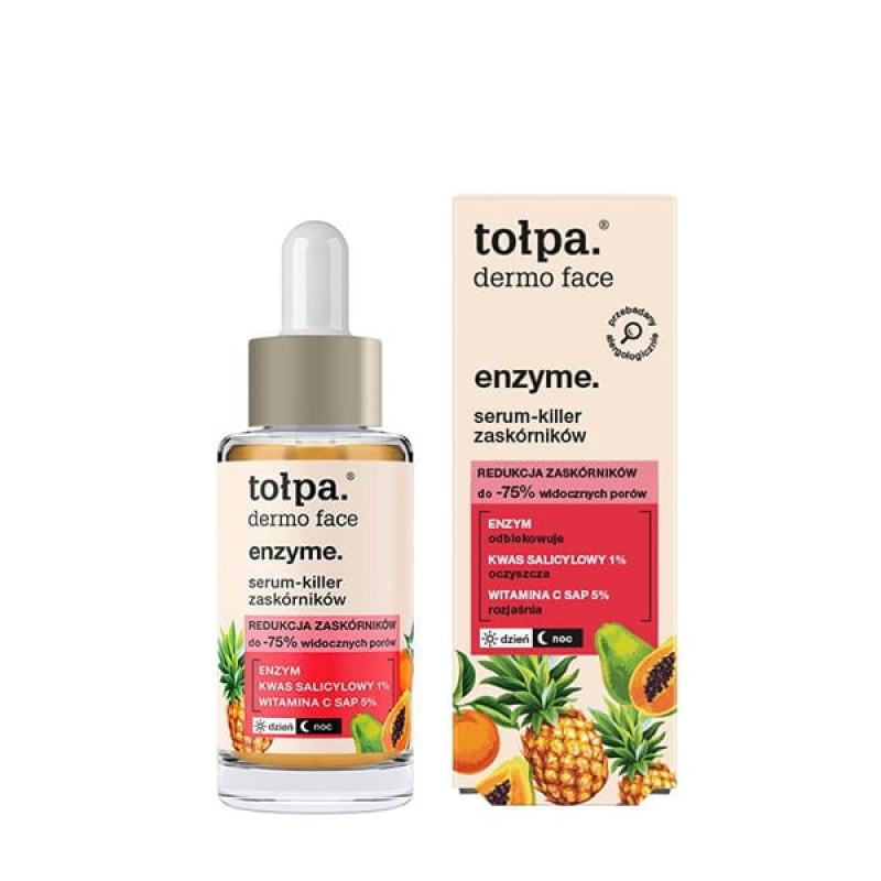 TOLPA Толпа DERMO FACE ENZYME сыворотка от черных точек, 30 мл