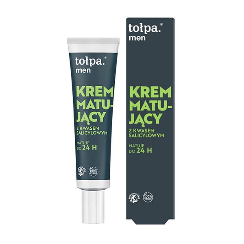 TOLPA Толпа MEN мужской матирующий крем, 40 мл