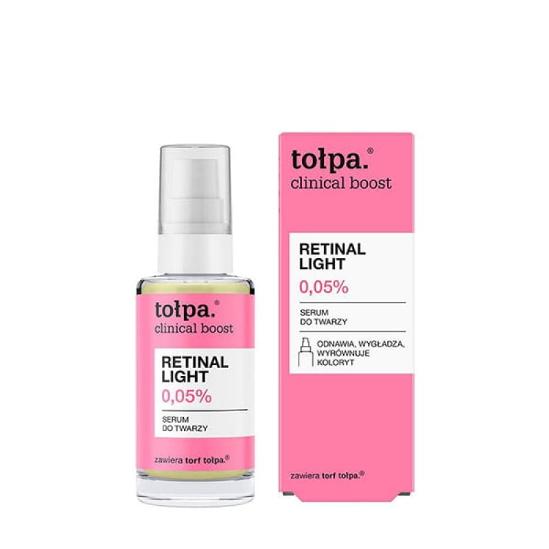 TOLPA Толпа CLINICAL BOOST RETINAL LIGHT сыворотка для лица, 30 мл