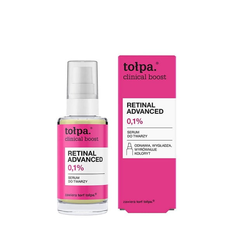 TOLPA Толпа CLINICAL BOOST RETINAL ADVANCED сыворотка для лица, 30 мл
