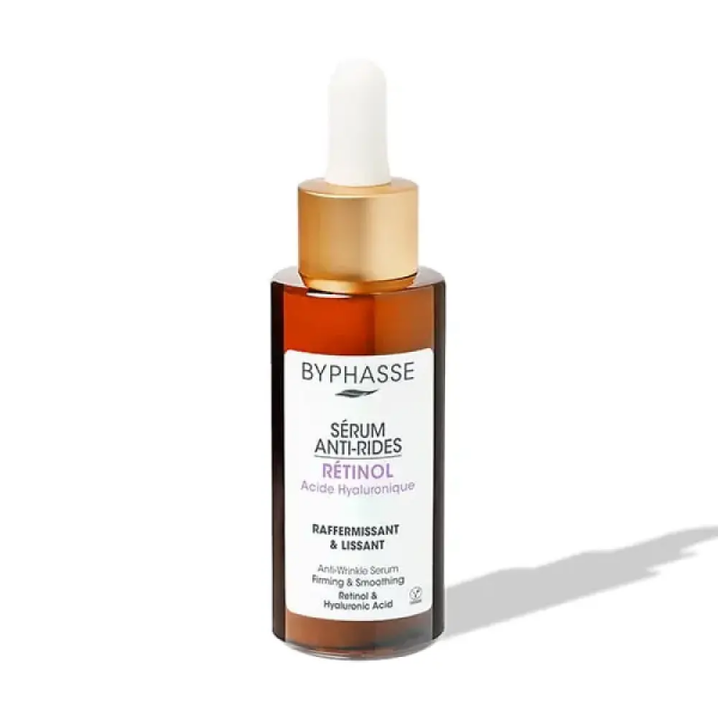 BYPHASSE Байфаз Сыворотка для лица RETINOL/РЕТИНОЛ против морщин, 50 мл