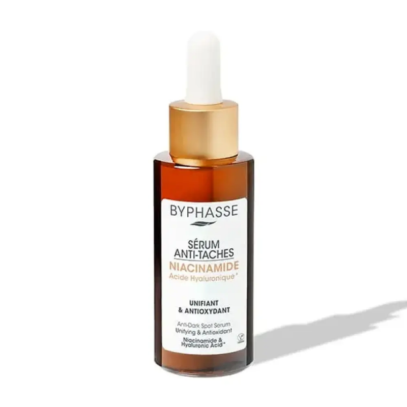 BYPHASSE Байфаз Сыворотка для лица NIACINAMIDE/НИАЦИНАМИД выравнивающая тон кожи, 50 мл