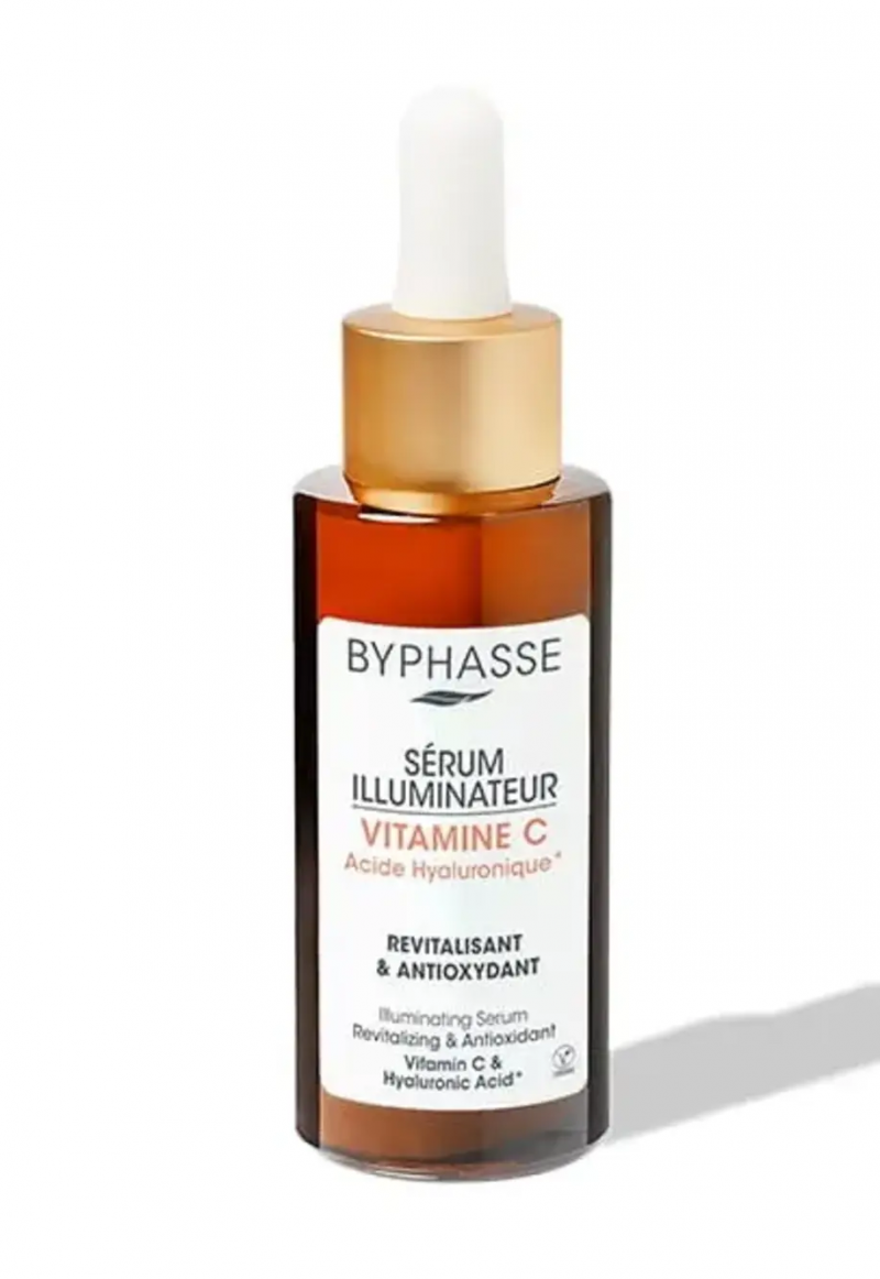 BYPHASSE Байфаз Сыворотка для лица VITAMINE C/ВИТАМИН С иллюминирующая, 50 мл