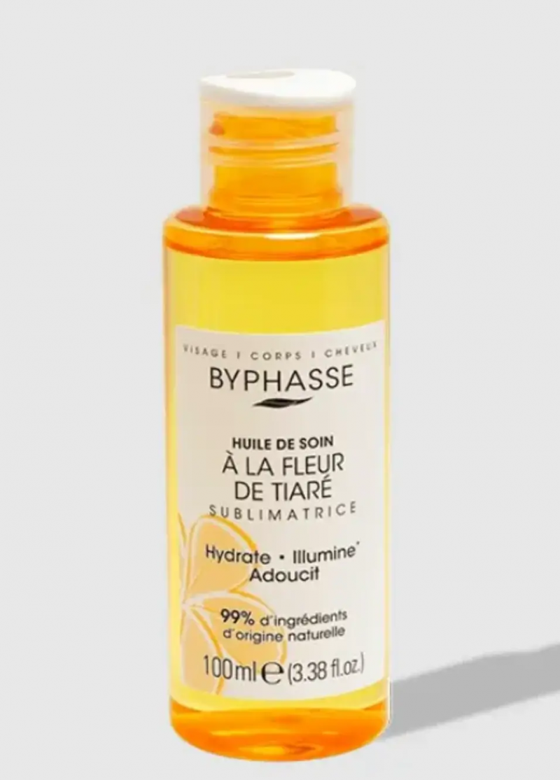 BYPHASSE Байфаз SUBLIMATRICE Масло для лица и тела ЦВЕТКИ ТИАРЕ, 100 мл