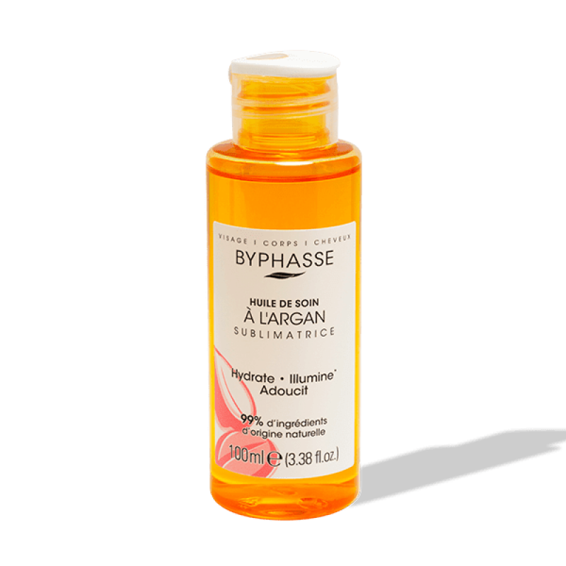 BYPHASSE Байфаз SUBLIMATRICE Масло для лица и тела АРГАНА, 100 мл