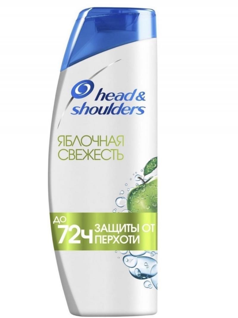 Head&Shoulders/Хэд & Шолдерс Шампунь для волос против перхоти Яблочная свежесть, 600 мл
