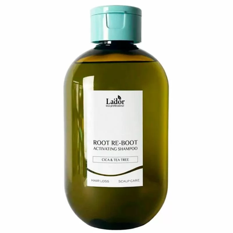Шампунь для жирной кожи головы La'dor (Ладор) Root Re-Boot Activating Shampoo (Cica And Tea Tree) (300мл)