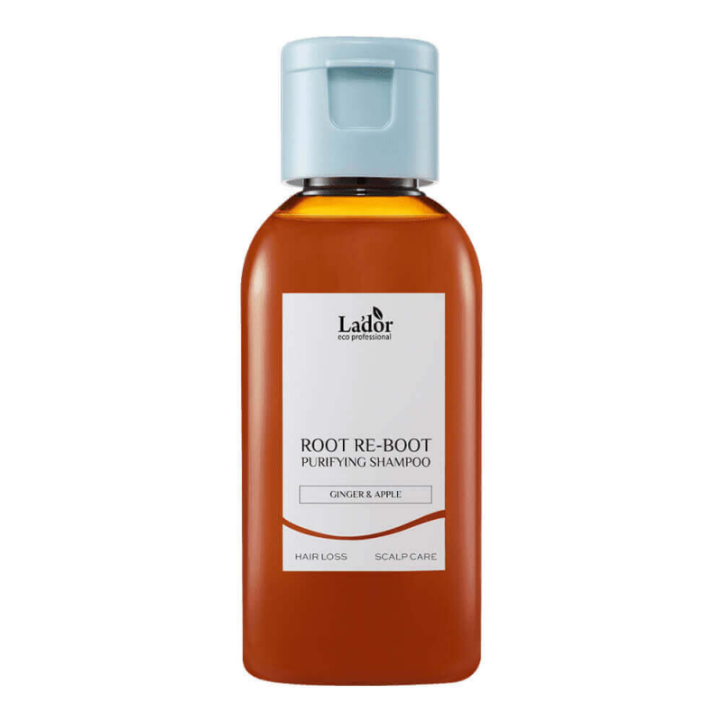 Шампунь для чувствительный кожи головы La'dor (Ладор) Root Re-Boot Purifying Shampoo (Ginger And Apple) (50мл)