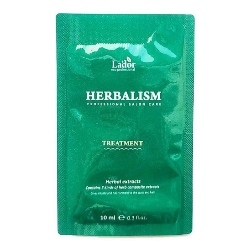 Маска для волос с аминокислотами La'dor (Ладор) Herbalism Treatment (10мл)