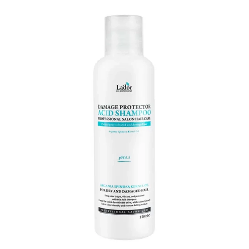 Бесщелочной шампунь с коллагеном и аргановым маслом La'dor (Ладор) Damaged Protector Acid Shampoo (150мл)