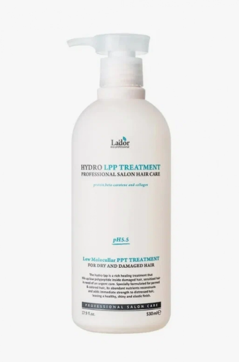 Восстанавливающая маска для волос La'dor (Ладор) Eco Hydro Lpp Treatment (530мл)