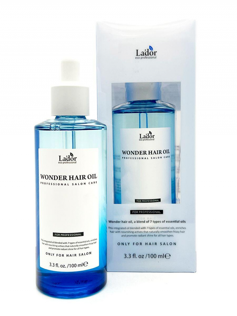 Увлажняющее масло для восстановления и блеска волос La'dor (Ладор) Wonder Hair Oil (100мл)
