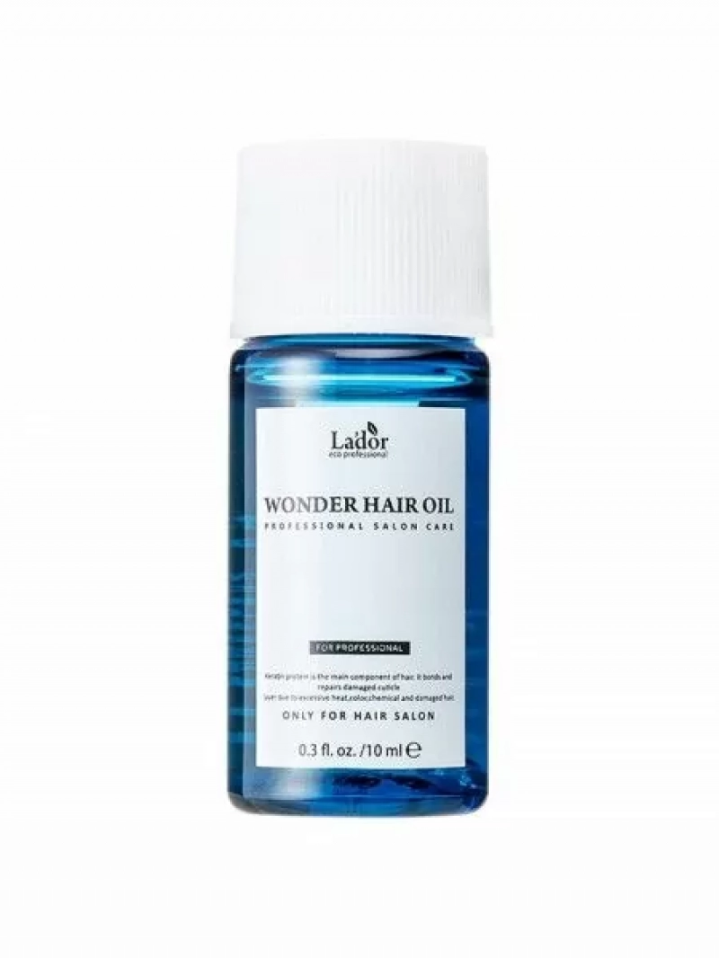 Увлажняющее масло для восстановления и блеска волос La'dor (Ладор) Wonder Hair Oil (10мл)