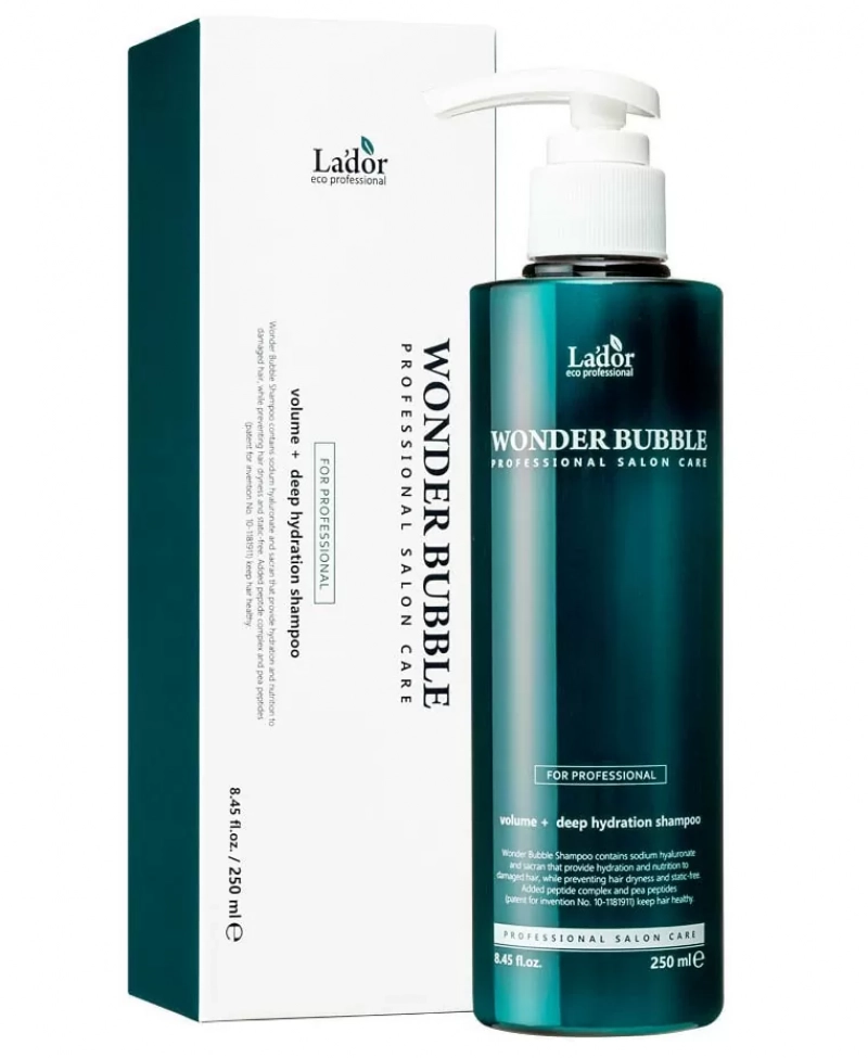 Увлажняющий шампунь для волос La'dor (Ладор) Wonder Bubble Shampoo (250мл)