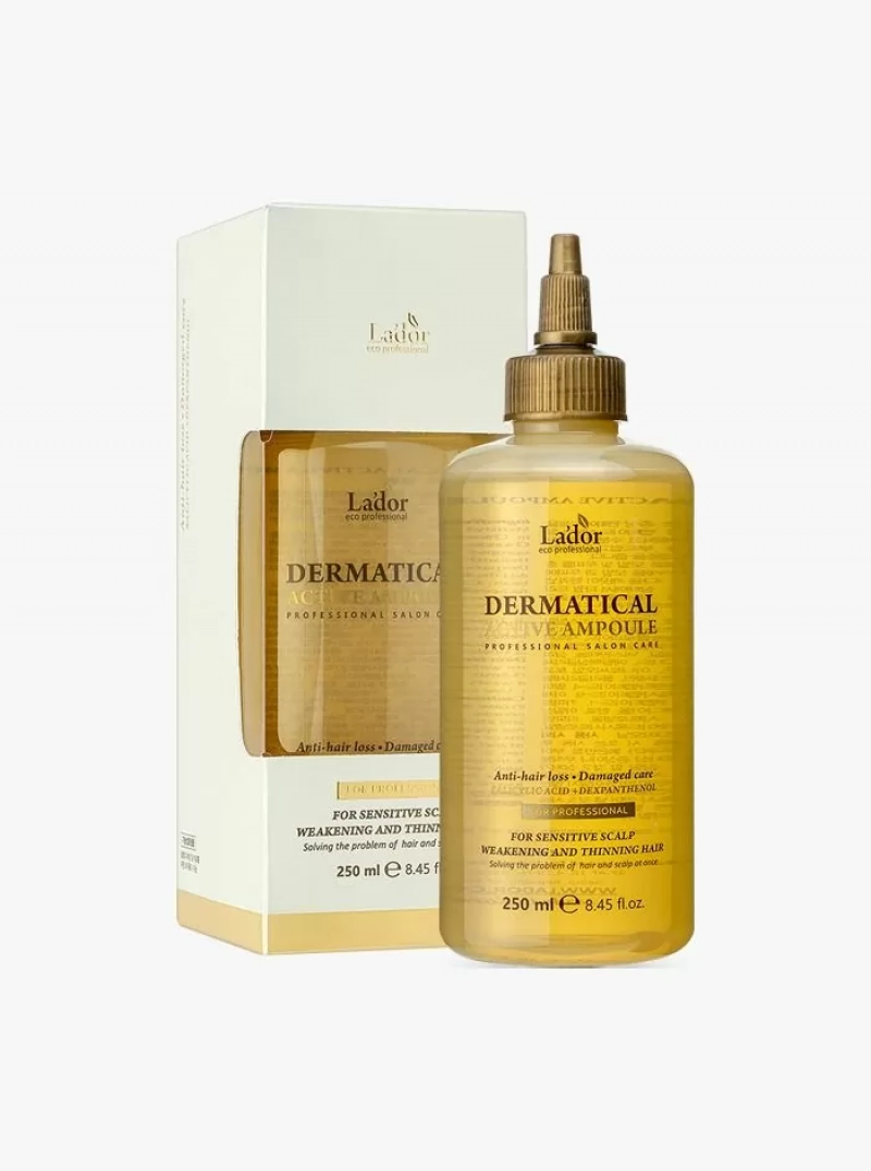 Сыворотка против выпадения волос La'dor (Ладор) Dermatical Active Ampoule (250мл)