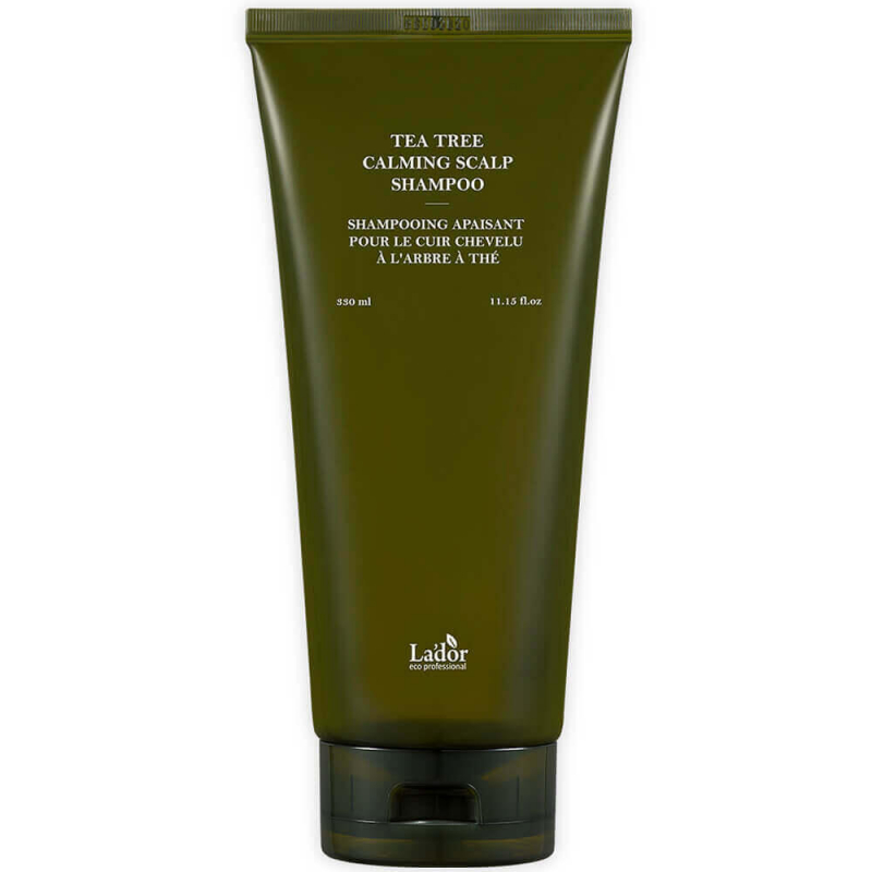 Успокаивающий шампунь с чайным деревом Lador (Ладор) Tea Tree Calming Scalp Shampoo 330мл