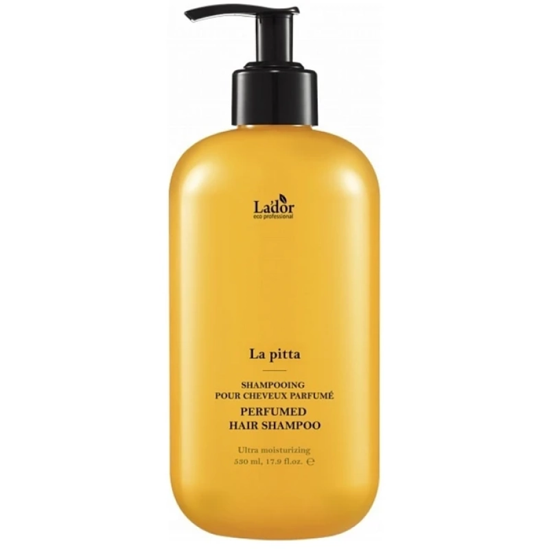 Слабокислотный парфюмированный шампунь для волос La'dor (Ладор) Perfumed Hair Shampoo La Pitta 530 мл
