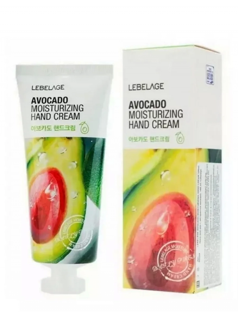 Lebelage Увлажняющий крем для рук с экстрактом авокадо / Avocado Moisturizing Hand Cream, 100 мл