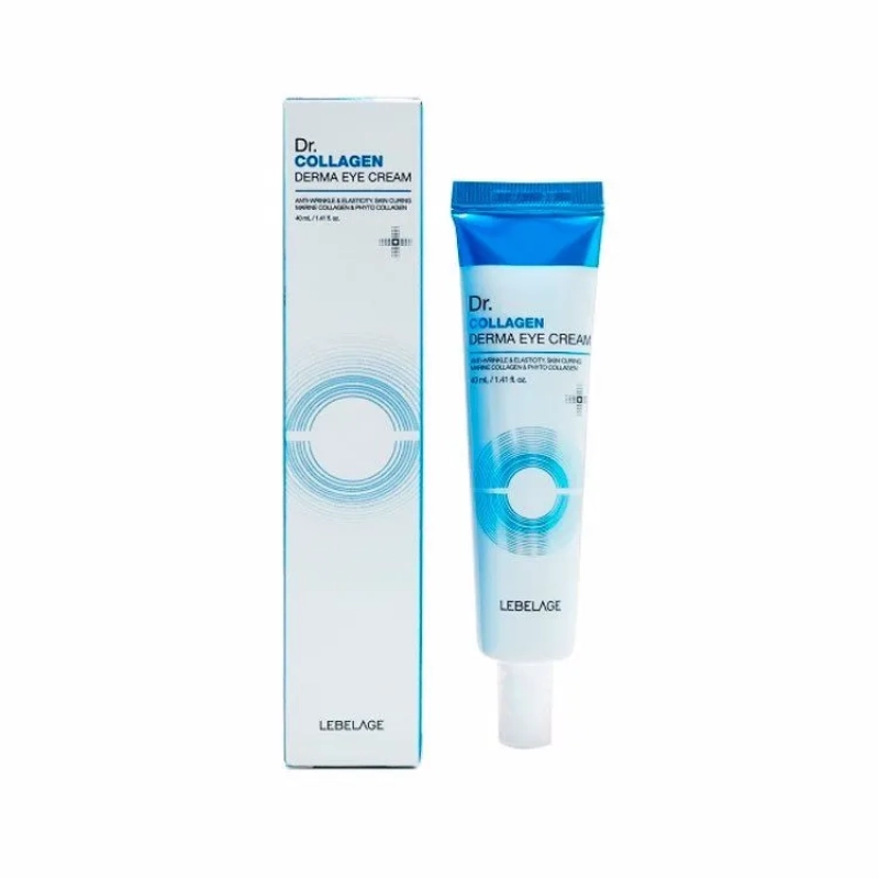 Lebelage Крем для кожи вокруг глаз с коллагеном Dr. COLLAGEN DERMA EYE CREAM 40мл