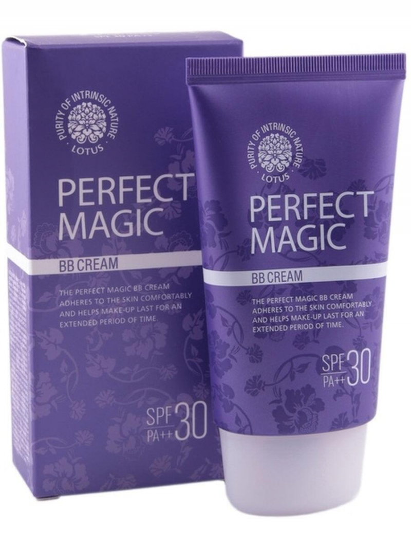 BB-крем для лица Welcos/Велкос Perfect Magic BB Cream SPF 30 PA++ (50мл)