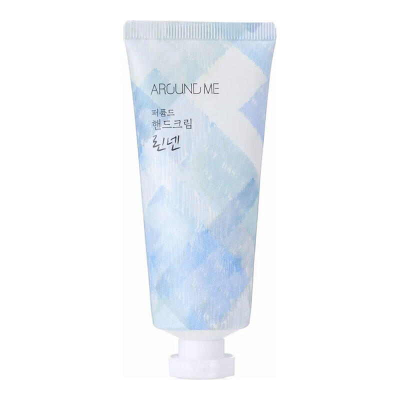 Крем для рук Welcos/Велкос Around Me Perfumed Hand Cream Linen (60мл)